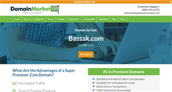 Desktop Screenshot of bassak.com